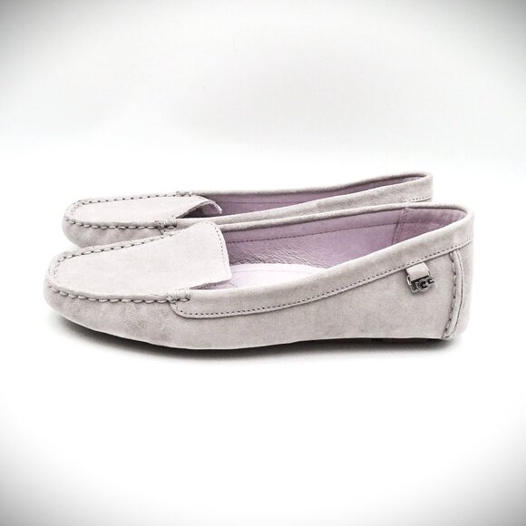 UGG Shoes - UGG Women's Flores Feather Suede Loafer Flats Size 8.5